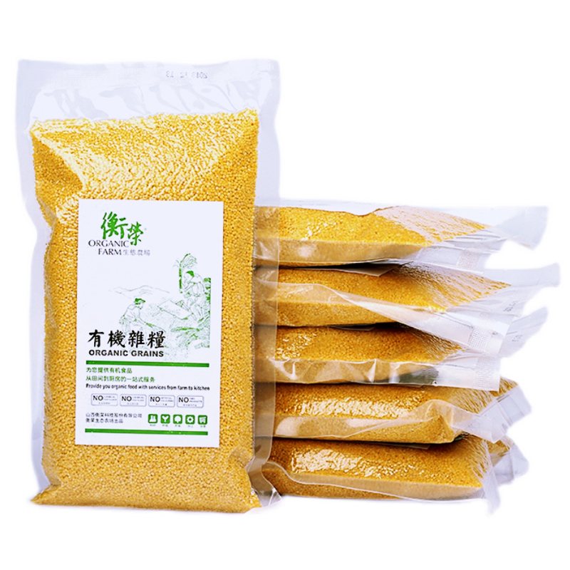 衡荣有机小米袋装